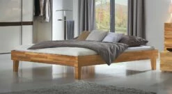 Liege "Laredo" -Bettbezüge Verkäufe 2024 liege laredo kernbuche natur geoelt schick elegant gr