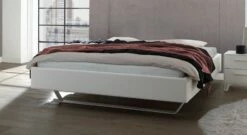 Liege "Liene" -Bettbezüge Verkäufe 2024 liege liene echtleder bianco