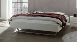 Liege "Liene" -Bettbezüge Verkäufe 2024 liege liene echtleder kalk