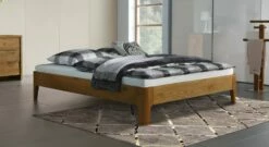 Liege "Lugo" 15 Liege "Lugo" -Bettbezüge Verkäufe 2024 liege lugo 20cm fuesse eiche natur