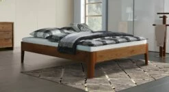 Liege "Lugo" 18 Liege "Lugo" -Bettbezüge Verkäufe 2024 liege lugo 25cm fuesse eiche cognac