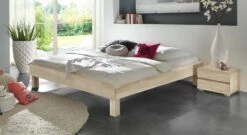 Liege "Madrid" -Bettbezüge Verkäufe 2024 liege madrid buche weiss 18er rahmen