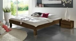 Liege "Madrid" -Bettbezüge Verkäufe 2024 liege madrid buche wenge 18er rahmen