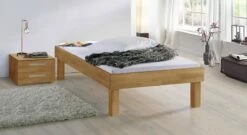 Liege "Madrid" Komfort -Bettbezüge Verkäufe 2024 liege madrid komfort buche 30cm fusshoehe