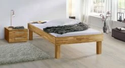 Liege "Madrid" Komfort -Bettbezüge Verkäufe 2024 liege madrid komfort kernbuche 30cm fusshoehe