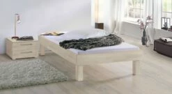 Liege "Madrid" Komfort -Bettbezüge Verkäufe 2024 liege madrid komfort weiss 25cm fusshoehe