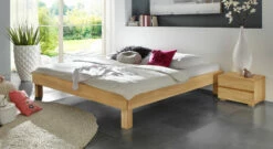 Liege "Madrid" -Bettbezüge Verkäufe 2024 liege madrid massiv buche natur gr