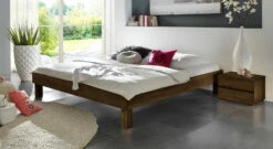 Liege "Madrid" -Bettbezüge Verkäufe 2024 liege madrid massiv buche wenge gr