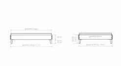 Liege "Maseru" -Bettbezüge Verkäufe 2024 liege maseru massgrafik natuerlich rustikal look