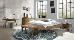 Liege "Remko" -Bettbezüge Verkäufe 2024 liege remko echtlederbezug cappuccino orig 4806x2626 53x390