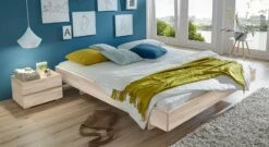 Liege "Rimini" -Bettbezüge Verkäufe 2024 liege rimini rahmenhoehe 18cm weiss