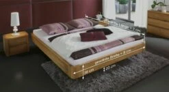 Liege "Salerno" -Bettbezüge Verkäufe 2024 liege salerno bemassungs skizze