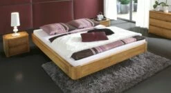 Liege "Salerno" -Bettbezüge Verkäufe 2024 liege salerno eiche natur modern