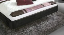 Liege "Salerno" -Bettbezüge Verkäufe 2024 liege salerno massivholz rahmen abgerundet