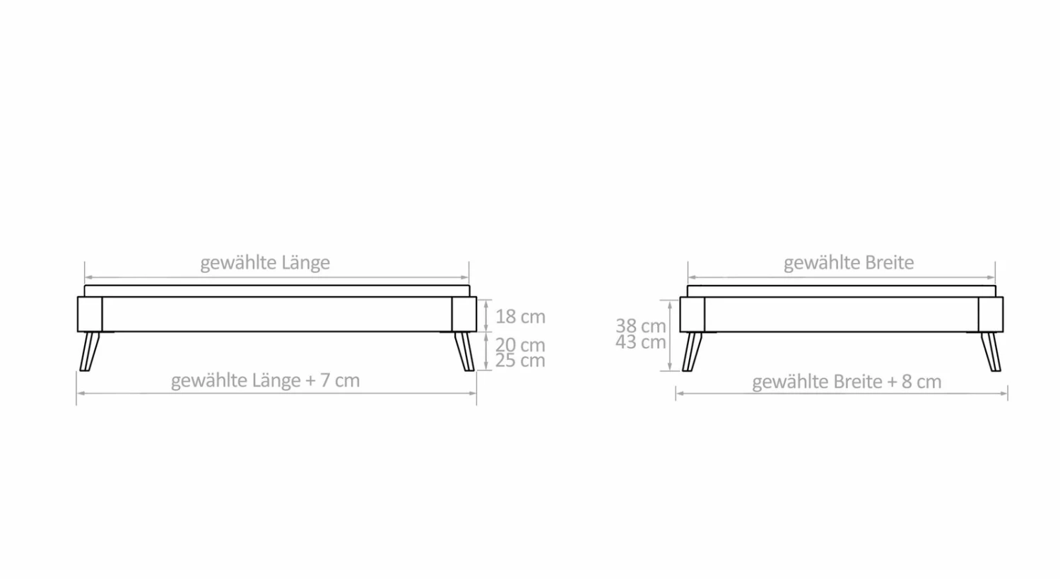 Liege "Santa Rosa" 5 Liege "Santa Rosa" – Bild 3