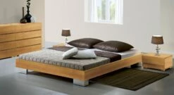 Liege "Sogno" -Bettbezüge Verkäufe 2024 liege sogno buche natur 1600