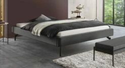 Liege "Sotello" -Bettbezüge Verkäufe 2024 liege sotello anthrazitfarben bezug