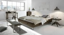 Liege "Valletta" -Bettbezüge Verkäufe 2024 liege valletta passende schlafzimmermoebel modern