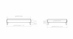 Liege "Willard" -Bettbezüge Verkäufe 2024 liege willard massgrafik rustikale wildeiche