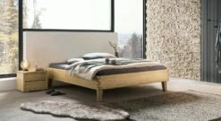 Liege "Willard" -Bettbezüge Verkäufe 2024 liege willard wildeichenholz passende produkte