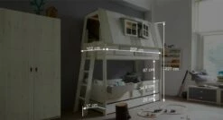 LIFETIME Abenteuer- Und Etagenbett "Hangout" -Bettbezüge Verkäufe 2024 lifetime abenteuer etagenbett hangout bemassungs skizze