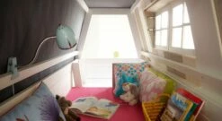 LIFETIME Abenteuer- Und Etagenbett "Hangout" -Bettbezüge Verkäufe 2024 lifetime abenteuer etagenbett hangout oben spielbereich