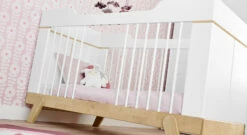 LIFETIME Babybett "Monina" -Bettbezüge Verkäufe 2024 lifetime babybett monina inklusive schlupfsprossen