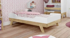 LIFETIME Babybett "Monina" -Bettbezüge Verkäufe 2024 lifetime babybett monina umbau juniorbett