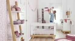 LIFETIME Babybett "Monina" -Bettbezüge Verkäufe 2024 lifetime babyzimmer monina weiss birke moebel 1
