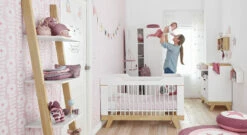 LIFETIME Drehtüren-Kleiderschrank "Monina" 37 LIFETIME Drehtüren-Kleiderschrank "Monina" -Bettbezüge Verkäufe 2024 lifetime babyzimmer monina weiss birke moebel
