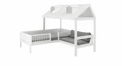 LIFETIME Bett & Sofa "Ferienhaus" -Bettbezüge Verkäufe 2024 lifetime bett sofa ferienhaus dach ganze breite