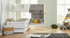 LIFETIME Bett & Sofa "Ferienhaus"