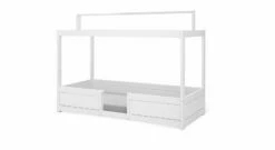 LIFETIME Kinderbett "4-in-1" Dino -Bettbezüge Verkäufe 2024 lifetime bodentief himmelbett variante kinderbetten dachfirst 1