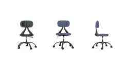 LIFETIME Bürostuhl "Sunny" -Bettbezüge Verkäufe 2024 lifetime buerostuhl sunny dunkelblau bestaendiger stoffbezug