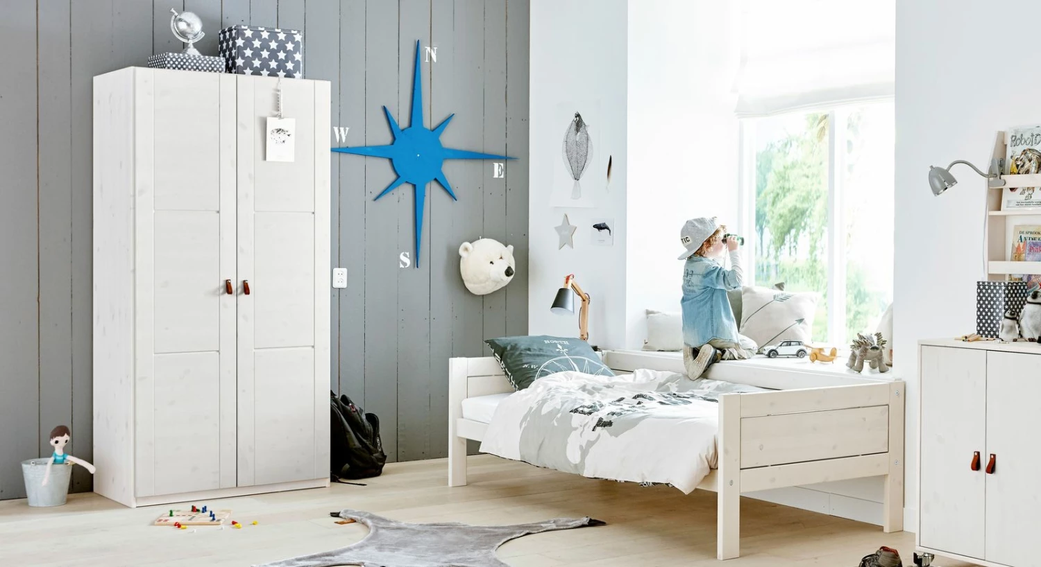 LIFETIME Drehtüren-Kleiderschrank "Monina" 3 LIFETIME Drehtüren-Kleiderschrank "Monina"