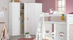 LIFETIME Eck-Kleiderschrank "Original"