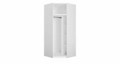 LIFETIME Eck-Kleiderschrank "Original" -Bettbezüge Verkäufe 2024 lifetime eck kleiderschrank original weiss lackiert