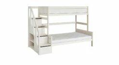 LIFETIME Familienbett "Original" Mit Treppenmodul -Bettbezüge Verkäufe 2024 lifetime familienbett original treppenmodul 120x200cm