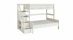 LIFETIME Familienbett "Original" Mit Treppenmodul -Bettbezüge Verkäufe 2024 lifetime familienbett original treppenmodul 140x200cm