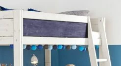 LIFETIME Hochbett "Color" -Bettbezüge Verkäufe 2024 lifetime hochbett color kontrastreich frontfuellung