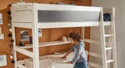 LIFETIME Hochbett "Tafel" -Bettbezüge Verkäufe 2024 lifetime hochbett tafel jugendzimmer modern