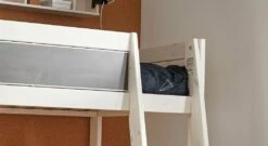 LIFETIME Hochbett "Tafel" -Bettbezüge Verkäufe 2024 lifetime hochbett tafel leiter robust