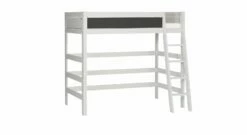 LIFETIME Hochbett "Tafel" -Bettbezüge Verkäufe 2024 lifetime hochbett tafel weiss lasiert