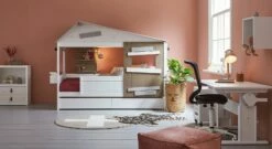 LIFETIME Hüttenbett "Hideout" -Bettbezüge Verkäufe 2024 lifetime huettenbett hideout passend zubehoer