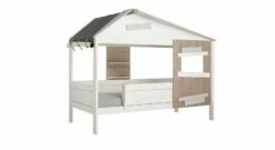 LIFETIME Hüttenbett "Hideout" -Bettbezüge Verkäufe 2024 lifetime huettenbett hideout weiss lasiert