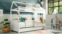 LIFETIME Hüttenbett "Lake House" -Bettbezüge Verkäufe 2024 lifetime huettenbett lakehouse dach gaube