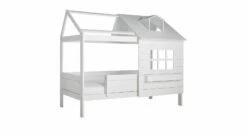 LIFETIME Hüttenbett "Lake House" -Bettbezüge Verkäufe 2024 lifetime huettenbett lakehouse fenster dachhaelfte