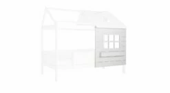 LIFETIME Hüttenbett "Lake House" -Bettbezüge Verkäufe 2024 lifetime huettenbett lakehouse halbes dach