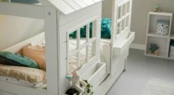 LIFETIME Hüttenbett "Lake House" -Bettbezüge Verkäufe 2024 lifetime huettenbett lakehouse hausbett modern