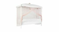 LIFETIME Kinder-Himmelbett "Butterflies" -Bettbezüge Verkäufe 2024 lifetime kinder himmelbett butterflies himmel weiss lackiert